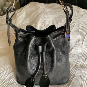 Dooney&Bourke bucket drawstring purse